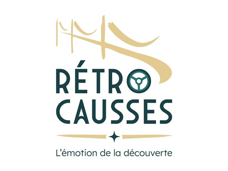 Classic car tours around millau in Aveyron