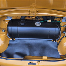 Fiat 500 , voiture classique rénovée pour vos voyages en Aveyron