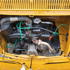 Fiat 500 , voiture classique rénovée pour vos voyages en Aveyron